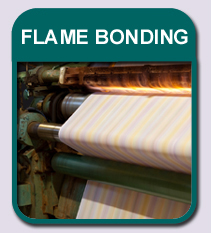 flame bonding